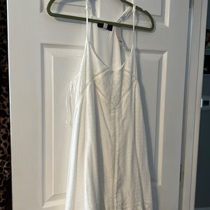 Brand new white summer dress